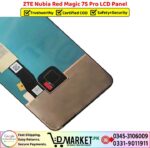 ZTE Nubia Red Magic 7S Pro LCD Panel Price In Pakistan