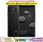 Huawei Mate 10 Pro Used Price In Pakistan