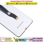 Huawei Nova Y72 LCD Panel LCD Panel Price In Pakistan