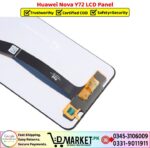 Huawei Nova Y72 LCD Panel LCD Panel Price In Pakistan