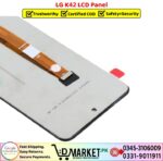 LG K42 LCD Panel Price In Pakistan