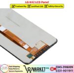 LG K42 LCD Panel Price In Pakistan