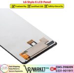 LG Stylo 6 LCD Panel Price In Pakistan