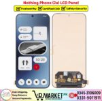 Nothing Phone 2A LCD Panel Price In Pakistan