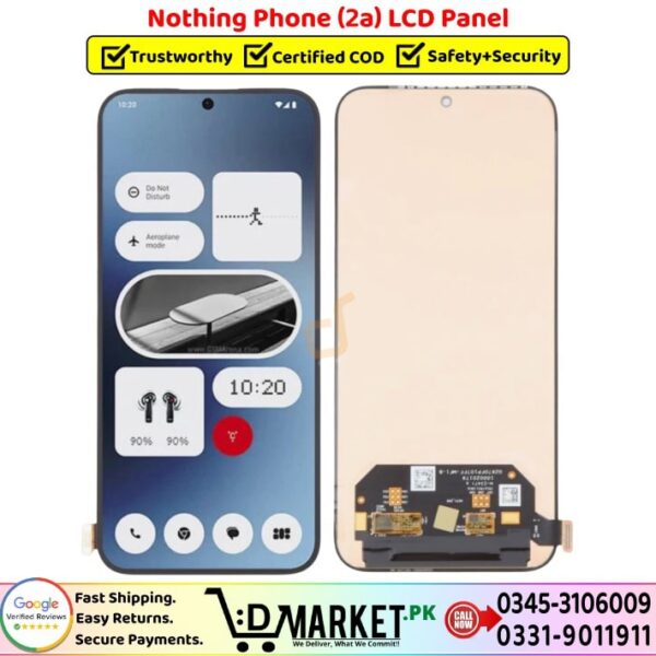 Nothing Phone 2A LCD Panel Price In Pakistan