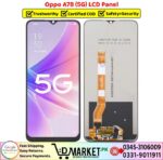 Oppo A78 5G LCD Panel Price In Pakistan