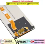 Oppo A78 5G LCD Panel Price In Pakistan