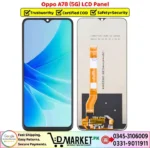 Oppo A78 5G LCD Panel Price In Pakistan