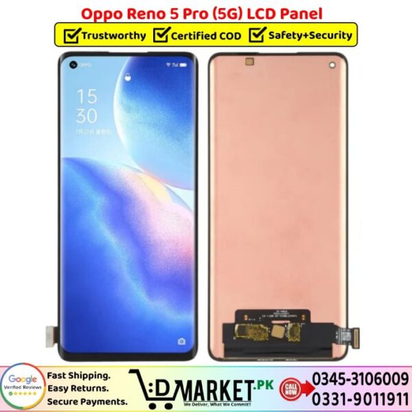 Oppo Reno 5 Pro 5G LCD Panel Price In Pakistan