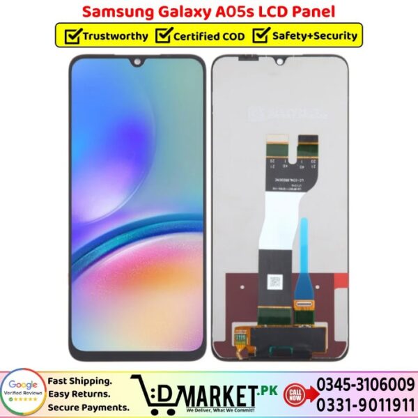 Samsung Galaxy A05s LCD Panel Price In Pakistan