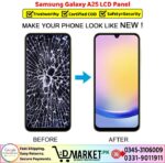 Samsung Galaxy A25 LCD Panel Price In Pakistan