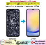 Samsung Galaxy A25 LCD Panel Price In Pakistan