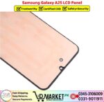 Samsung Galaxy A25 LCD Panel Price In Pakistan