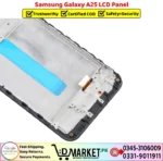 Samsung Galaxy A25 LCD Panel Price In Pakistan