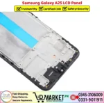 Samsung Galaxy A25 LCD Panel Price In Pakistan