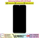 Samsung Galaxy A25 LCD Panel Price In Pakistan