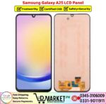 Samsung Galaxy A25 LCD Panel Price In Pakistan