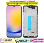Samsung Galaxy A25 LCD Panel Price In Pakistan
