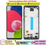 Samsung Galaxy A52s LCD Panel Price In Pakistan