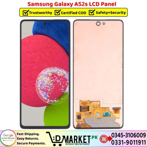 Samsung Galaxy A52s LCD Panel Price In Pakistan