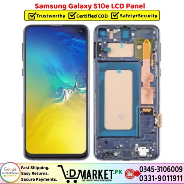 Samsung Galaxy S10e LCD Panel Price In Pakistan