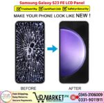 Samsung Galaxy S23 FE LCD Panel LCD Panel Price In Pakistan