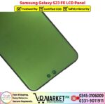 Samsung Galaxy S23 FE LCD Panel LCD Panel Price In Pakistan