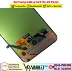 Samsung Galaxy S23 FE LCD Panel LCD Panel Price In Pakistan