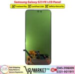 Samsung Galaxy S23 FE LCD Panel LCD Panel Price In Pakistan