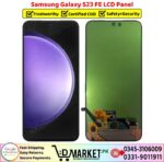 Samsung Galaxy S23 FE LCD Panel LCD Panel Price In Pakistan