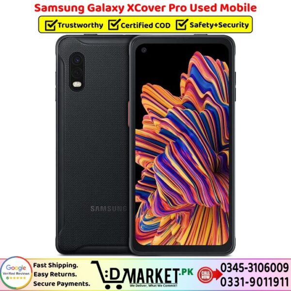 Samsung Galaxy XCover Pro Used Price In Pakistan