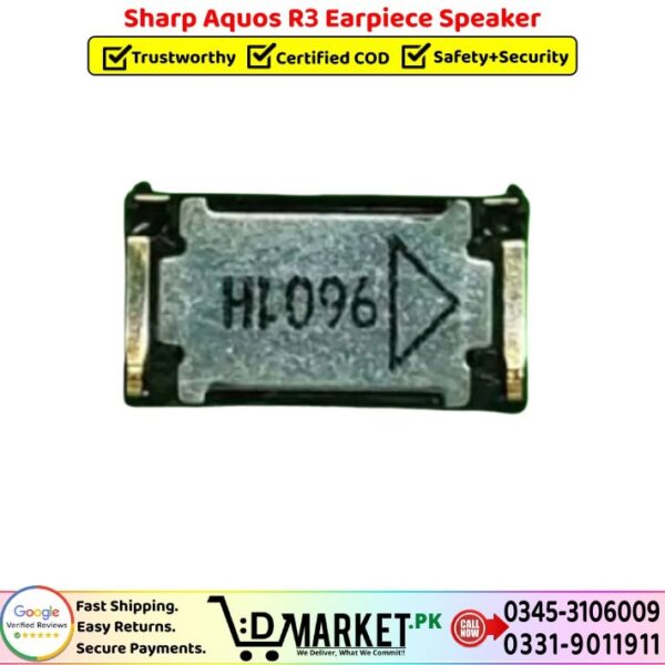 Sharp Aquos R3 Earpiece Speaker Price In Pakistan