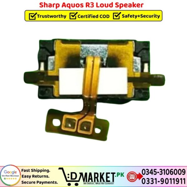 Sharp Aquos R3 Loud Speaker Price In Pakistan