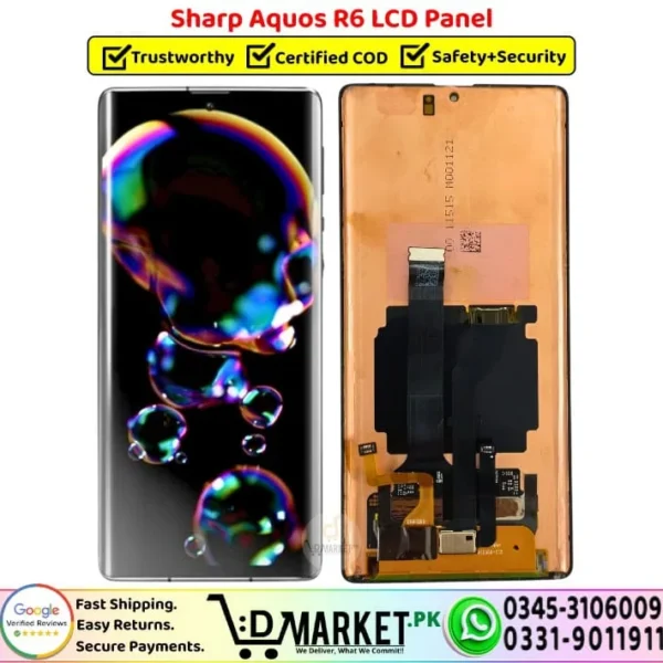 Sharp Aquos R6 LCD Panel Price In Pakistan