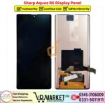 Sharp Aquos R6 LCD Panel Price In Pakistan