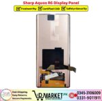 Sharp Aquos R6 LCD Panel Price In Pakistan