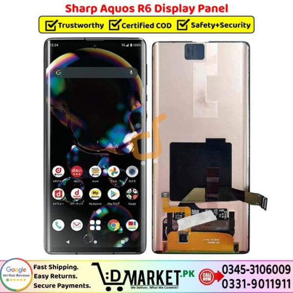 Sharp Aquos R6 LCD Panel Price In Pakistan