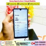 Sony Xperia Ace II Used Price In Pakistan