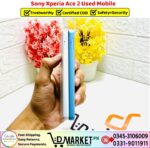 Sony Xperia Ace II Used Price In Pakistan