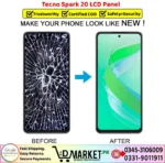 Tecno Spark 20 LCD Panel Price In Pakistan