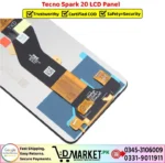 Tecno Spark 20 LCD Panel Price In Pakistan