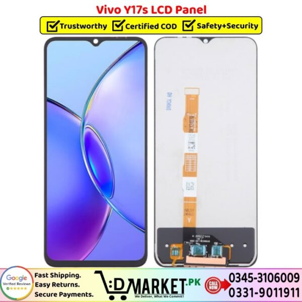 Vivo Y17s LCD Panel Price In Pakistan