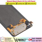 Xiaomi Black Shark 4S Pro LCD Panel Price In Pakistan