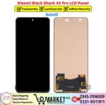 Xiaomi Black Shark 4S Pro LCD Panel Price In Pakistan