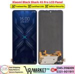 Xiaomi Black Shark 4S Pro LCD Panel Price In Pakistan