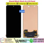 Xiaomi Black Shark 4s LCD Panel Unit Screen Display - DMarket.Pk