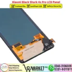 Xiaomi Black Shark 4s Pro LCD Panel Unit Screen Display - DMarket.Pk