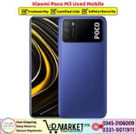 Xiaomi Poco M3 Used Price In Pakistan