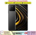Xiaomi Poco M3 Used Price In Pakistan