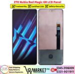 ZTE Nubia Red Magic 6R LCD Panel LCD Panel Price In Pakistan